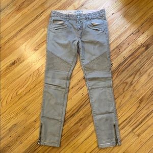 Free People ribbed Jean